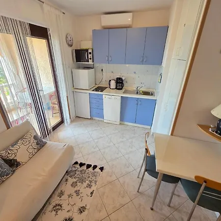 Mit Balkon- Gemeinsame Pool Und Terrasse Novi Vinodolski